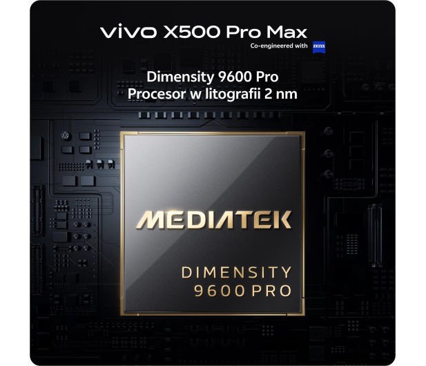 vivo X500 Pro Max 12/512GB Czarny - 1611472 - zdjęcie 12